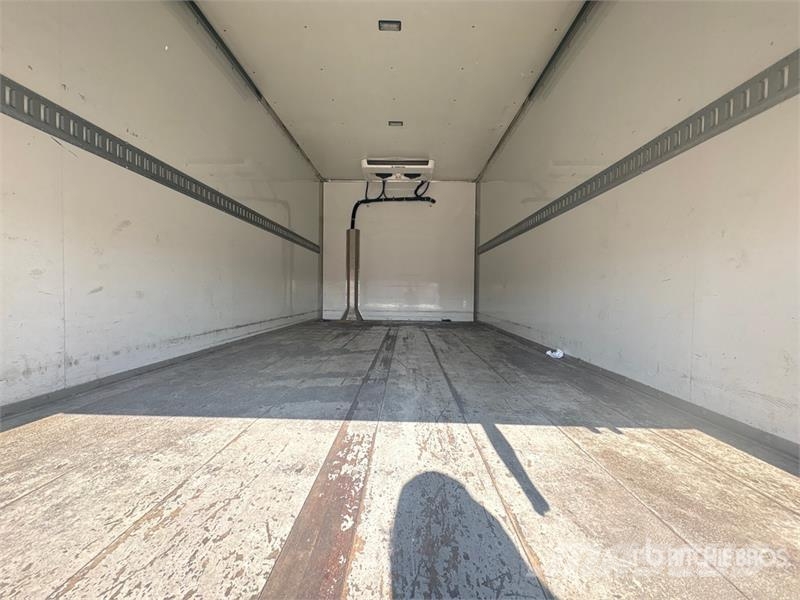 GMC Savana G3500 4x2 Refrigerated Truck Kravas automašīnas - refrižeratori
