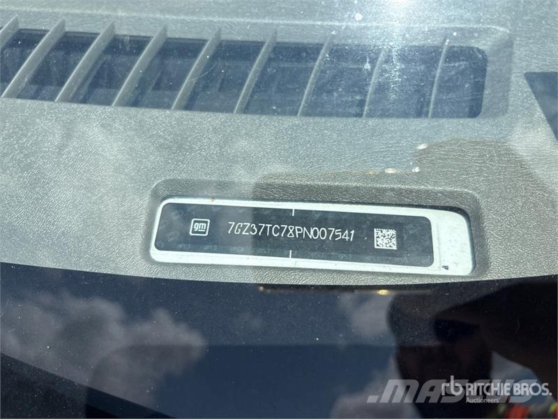 GMC Savana G3500 4x2 Refrigerated Truck Isotermos y frigoríficos