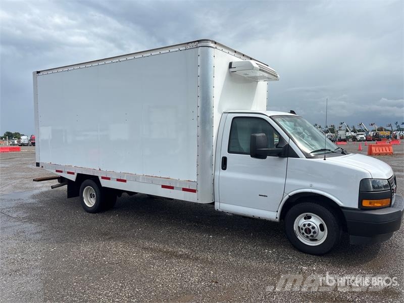 GMC Savana G3500 4x2 Refrigerated Truck Isotermos y frigoríficos