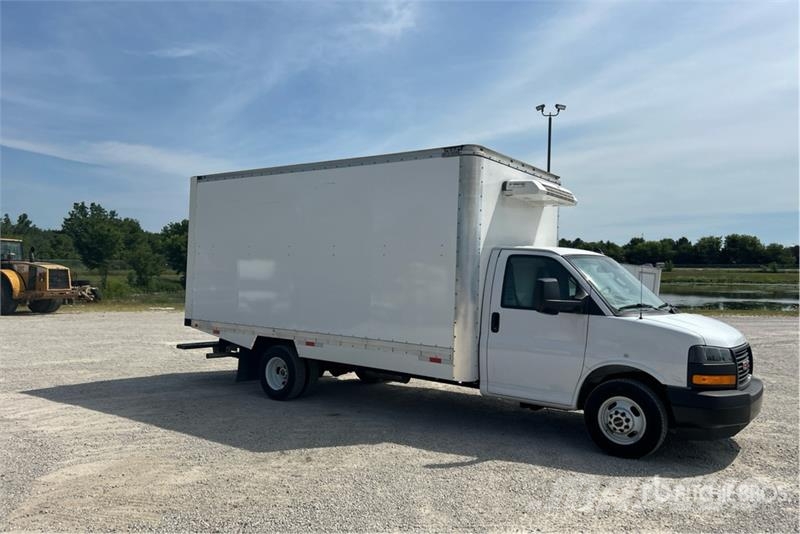 GMC Savana G3500 4x2 Refrigerated Truck Isotermos y frigoríficos