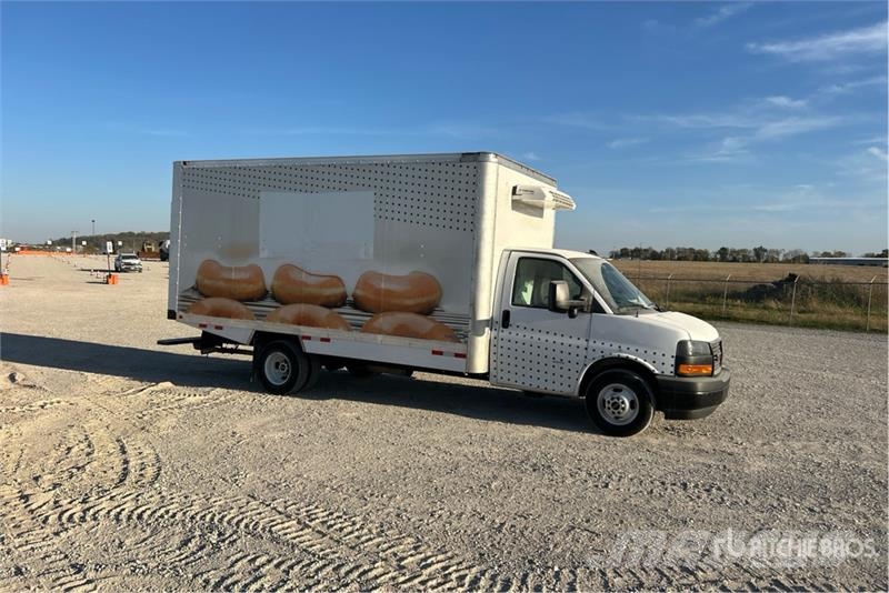GMC Savana G3500 4x2 Refrigerated Truck Φορτηγά Ψυγεία