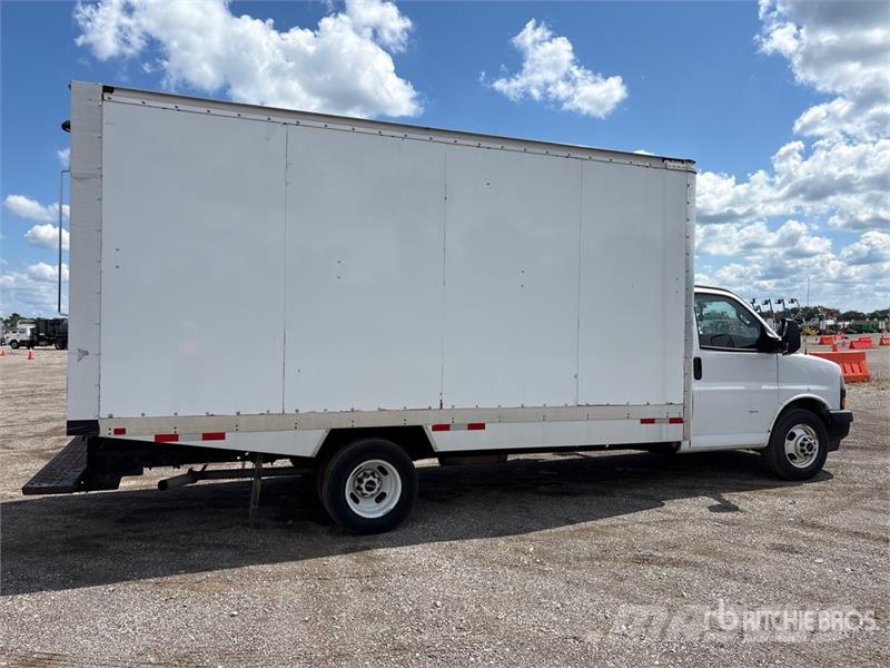GMC Savana G3500 4x2 Refrigerated Truck Isotermos y frigoríficos