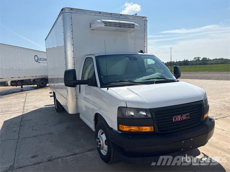 GMC Savana G3500 4x2 Refrigerated Truck Isotermos y frigoríficos