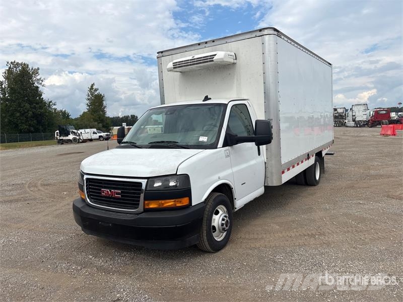 GMC Savana G3500 4x2 Refrigerated Truck Isotermos y frigoríficos