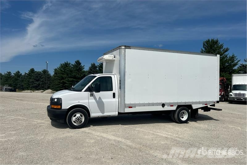 GMC Savana G3500 4x2 Refrigerated Truck Isotermos y frigoríficos