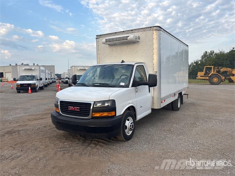 GMC Savana G3500 4x2 Refrigerated Truck Isotermos y frigoríficos