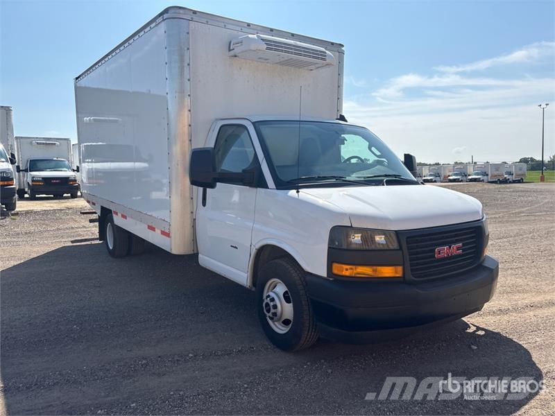 GMC Savana G3500 4x2 Refrigerated Truck Kamioni hladnjače