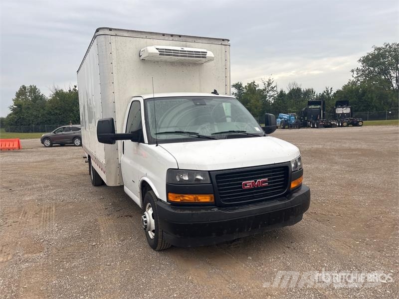 GMC Savana G3500 4x2 Refrigerated Truck Isotermos y frigoríficos