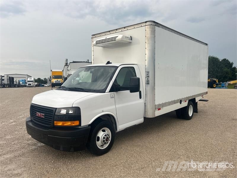GMC Savana G3500 4x2 Refrigerated Truck Isotermos y frigoríficos