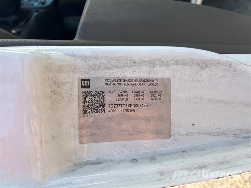 GMC Savana G3500 4x2 Refrigerated Truck Isotermos y frigoríficos