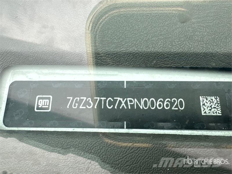 GMC Savana G3500 4x2 Refrigerated Truck Isotermos y frigoríficos