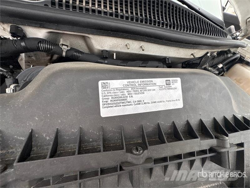 GMC Savana G3500 4x2 Refrigerated Truck Isotermos y frigoríficos
