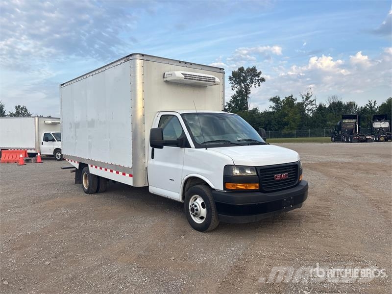 GMC Savana G3500 4x2 Refrigerated Truck Isotermos y frigoríficos