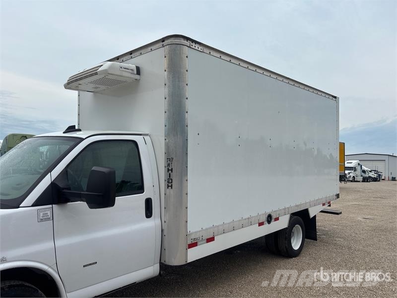 GMC Savana G3500 4x2 Refrigerated Truck Isotermos y frigoríficos
