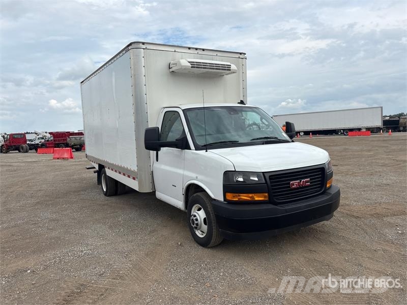 GMC Savana G3500 4x2 Refrigerated Truck Isotermos y frigoríficos