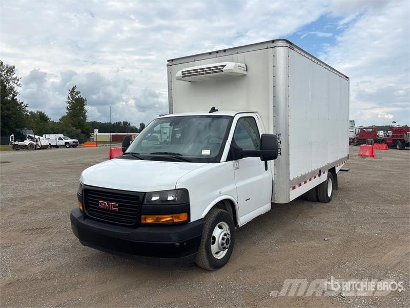 GMC Savana G3500 4x2 Refrigerated Truck Isotermos y frigoríficos