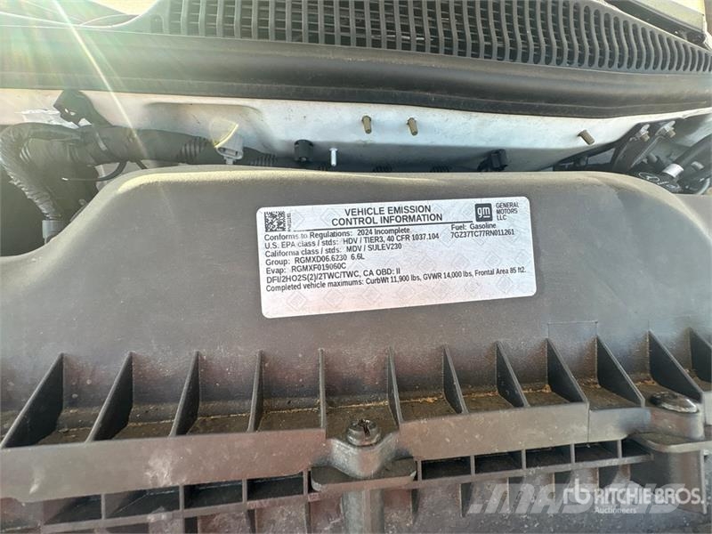 GMC Savana G3500 4x2 Refrigerated Truck Isotermos y frigoríficos