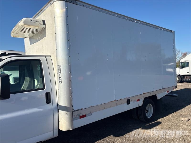 GMC Savana G3500 4x2 Refrigerated Truck Isotermos y frigoríficos