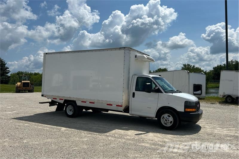 GMC Savana G3500 4x2 Refrigerated Truck Isotermos y frigoríficos