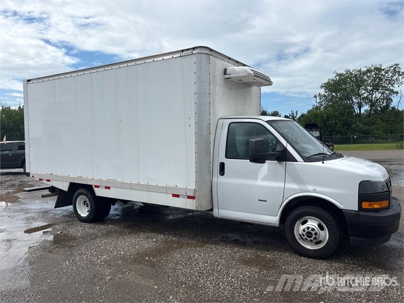GMC Savana G3500 4x2 Refrigerated Truck Isotermos y frigoríficos