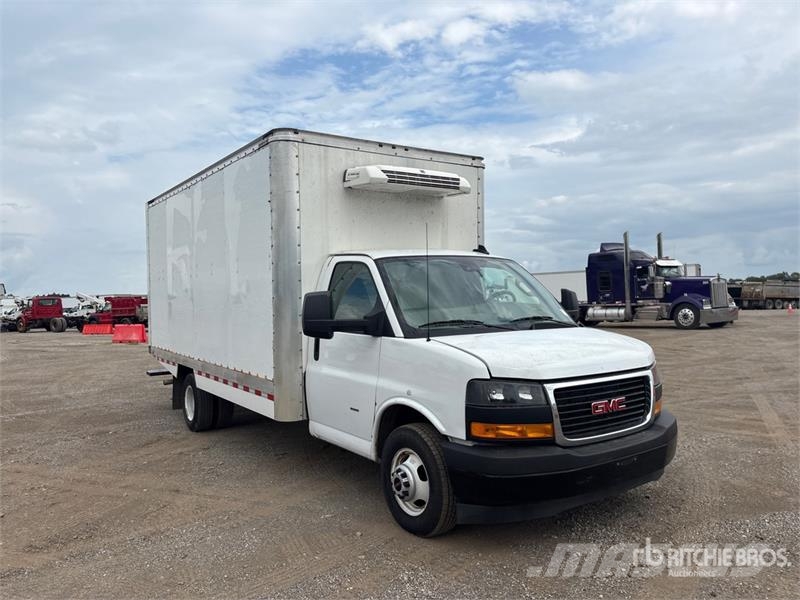 GMC Savana G3500 4x2 Refrigerated Truck Isotermos y frigoríficos