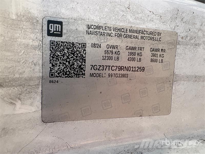 GMC Savana G3500 4x2 Refrigerated Truck Isotermos y frigoríficos