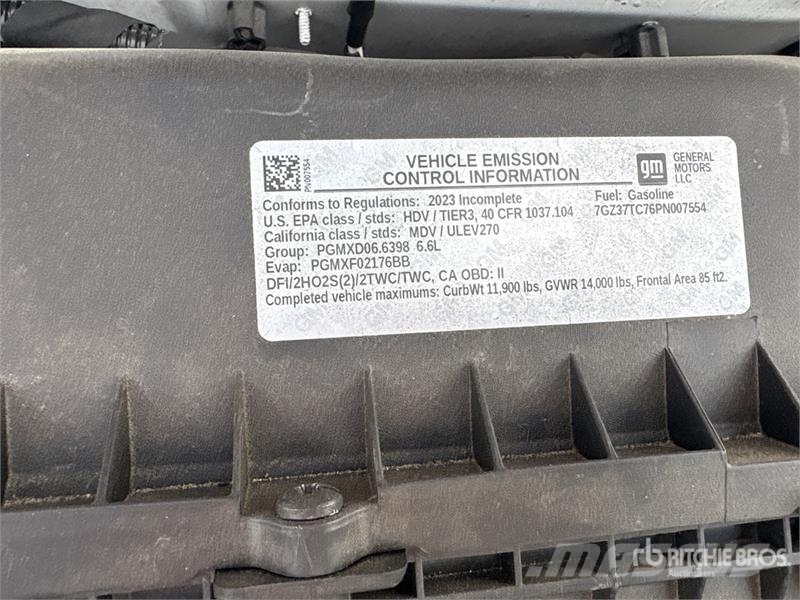 GMC Savana G3500 4x2 Refrigerated Truck Isotermos y frigoríficos