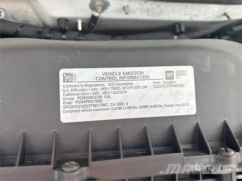 GMC Savana G3500 4x2 Refrigerated Truck Isotermos y frigoríficos