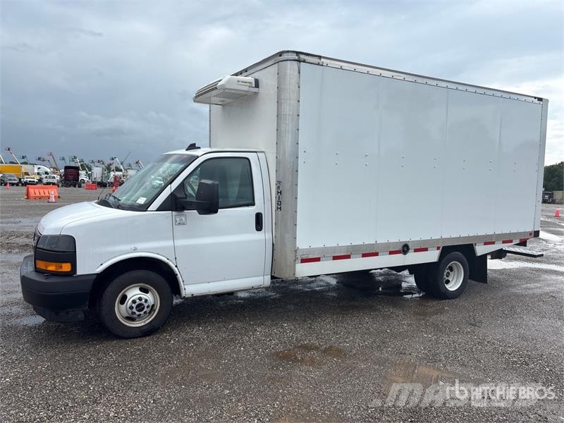 GMC Savana G3500 4x2 Refrigerated Truck Isotermos y frigoríficos