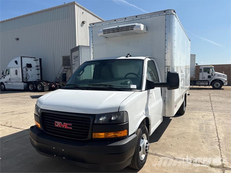 GMC Savana G3500 4x2 Refrigerated Truck Isotermos y frigoríficos