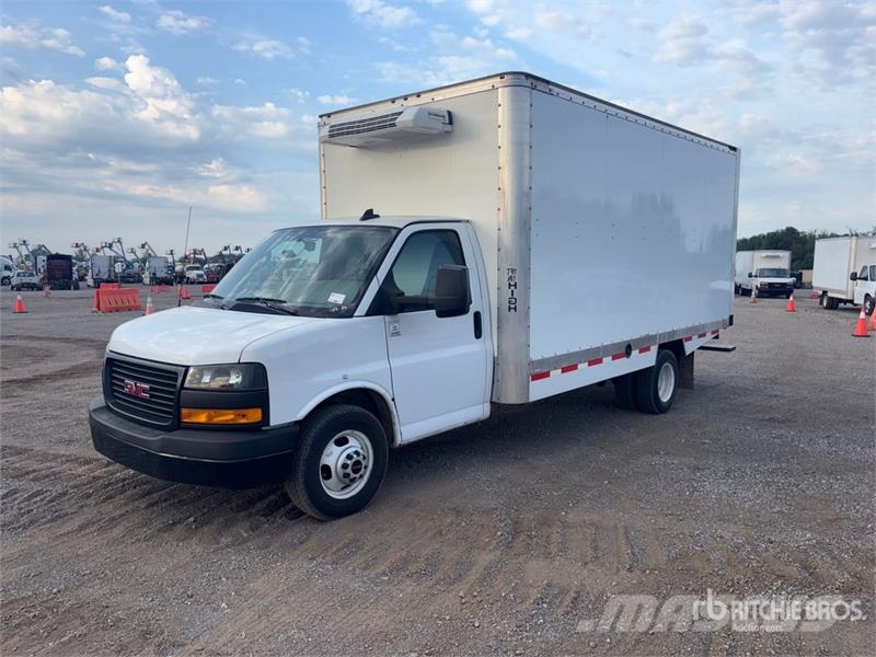 GMC Savana G3500 4x2 Refrigerated Truck Isotermos y frigoríficos