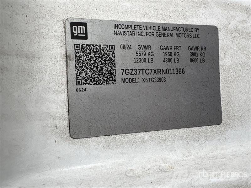 GMC Savana G3500 4x2 Refrigerated Truck Isotermos y frigoríficos
