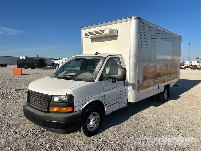 GMC Savana G3500 4x2 Refrigerated Truck Φορτηγά Ψυγεία