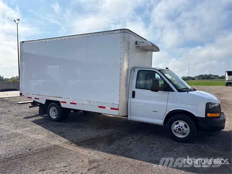 GMC Savana G3500 4x2 Refrigerated Truck Isotermos y frigoríficos