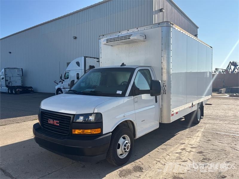 GMC Savana G3500 4x2 Refrigerated Truck Isotermos y frigoríficos