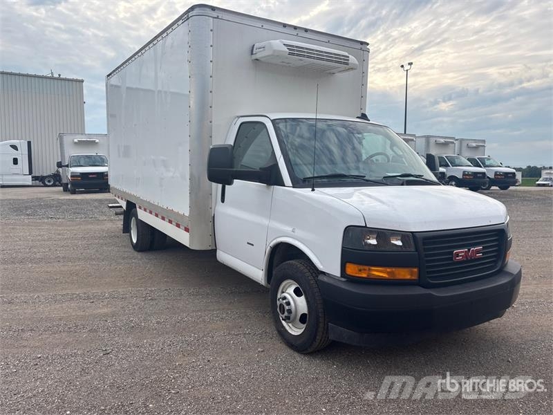 GMC Savana G3500 4x2 Refrigerated Truck Isotermos y frigoríficos