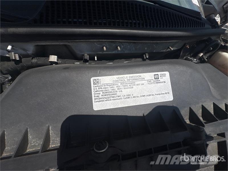 GMC Savana G3500 4x2 Refrigerated Truck Isotermos y frigoríficos