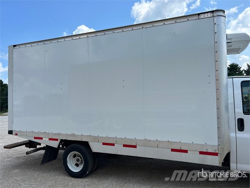 GMC Savana G3500 4x2 Refrigerated Truck Isotermos y frigoríficos