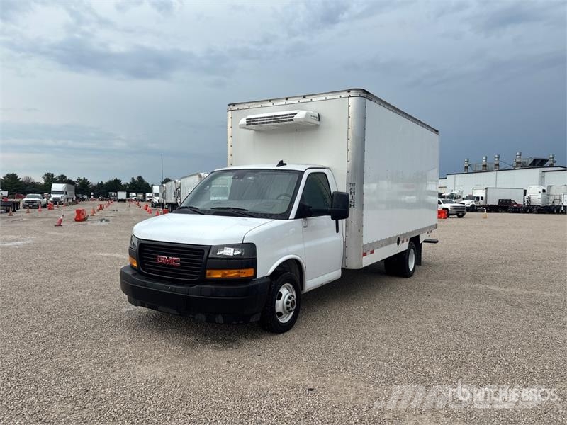 GMC Savana G3500 4x2 Refrigerated Truck Isotermos y frigoríficos