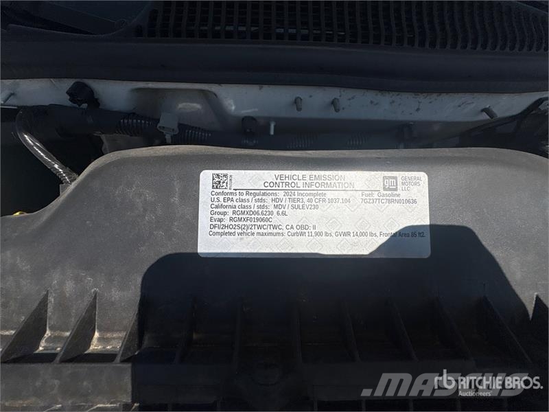 GMC Savana G3500 4x2 Refrigerated Truck Isotermos y frigoríficos
