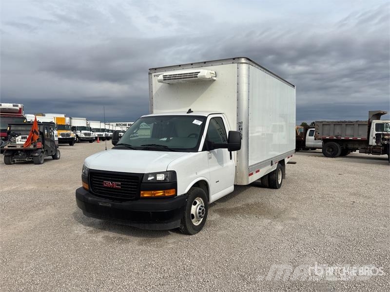 GMC Savana G3500 4x2 Refrigerated Truck Kylmä-/Lämpökori kuorma-autot