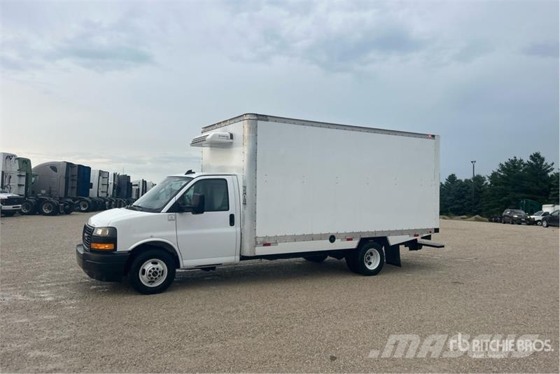 GMC Savana G3500 4x2 Refrigerated Truck Isotermos y frigoríficos