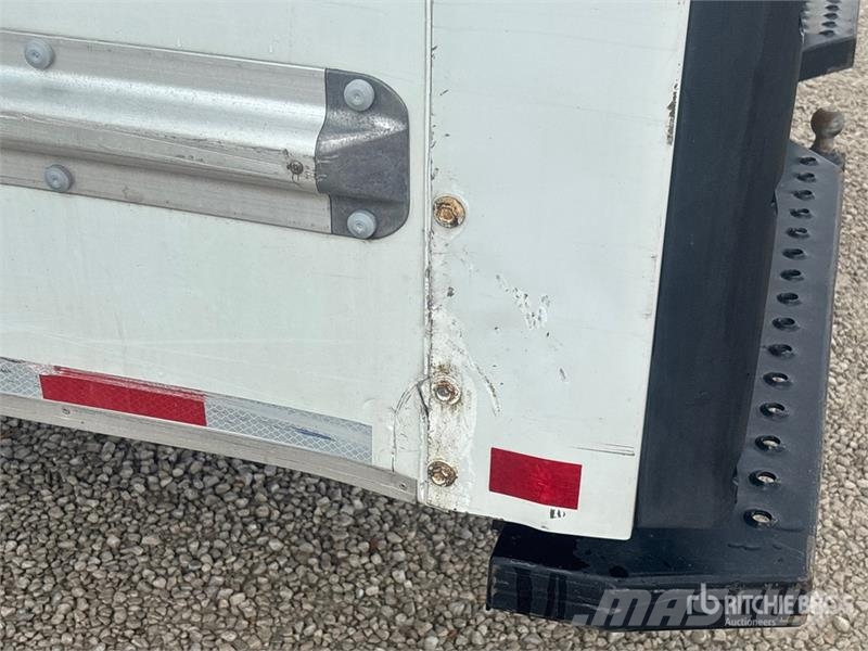 GMC Savana G3500 4x2 Van Truck Skriňová nadstavba