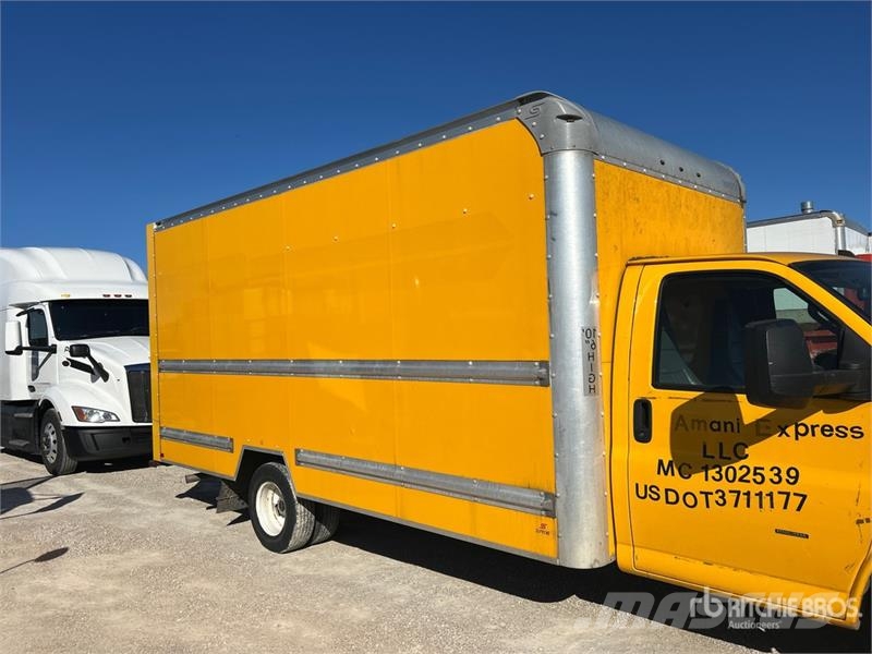 GMC Savana G3500 4x2 Van Truck Sanduk kamioni