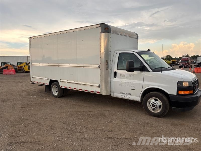 GMC Savana G3500 4x2 Van Truck Van Body Trucks