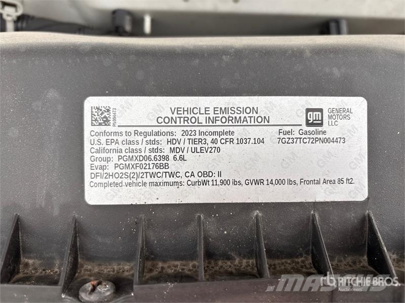 GMC Savana G3500 4x2 Van Truck Van Body Trucks