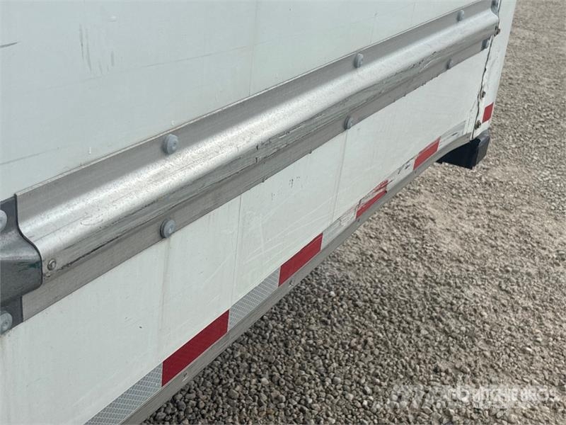 GMC Savana G3500 4x2 Van Truck Skriňová nadstavba