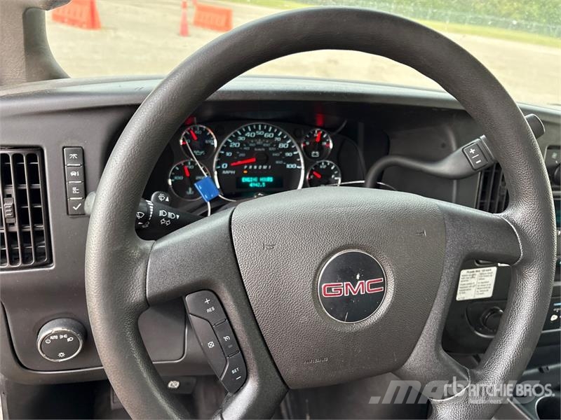 GMC Savana G3500 4x2 Van Truck Van Body Trucks