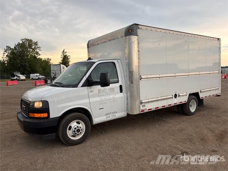 GMC Savana G3500 4x2 Van Truck Van Body Trucks