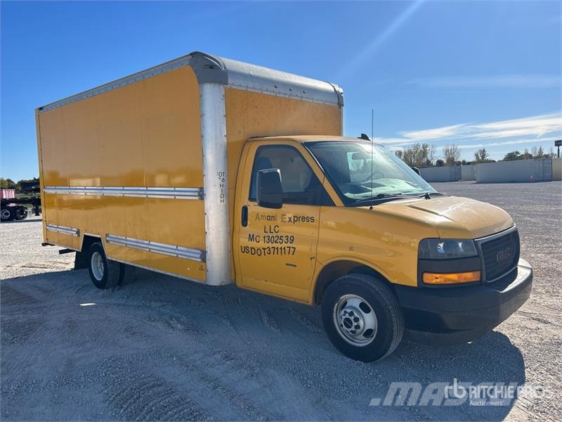 GMC Savana G3500 4x2 Van Truck Sanduk kamioni